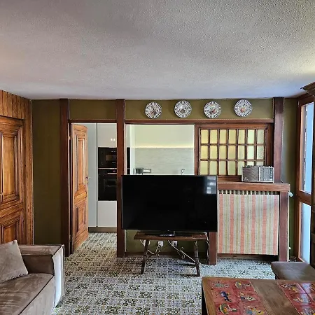 شقة 3 Bedrooms In The Heart Of Cervinia