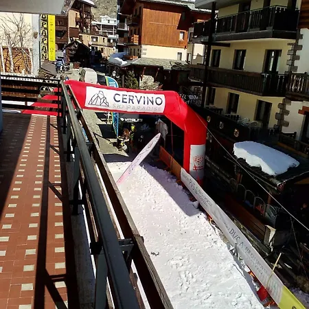 3 Bedrooms In The Heart Of Cervinia شقة *