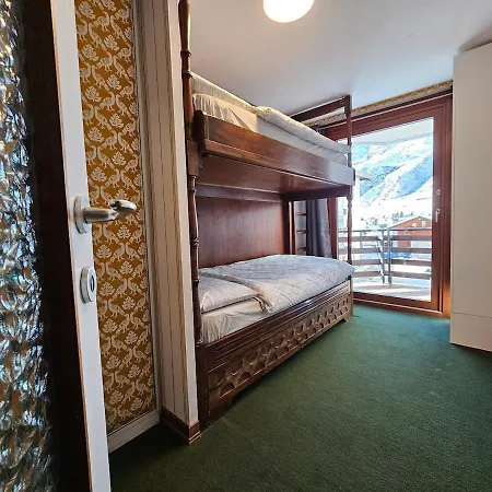 شقة 3 Bedrooms In The Heart Of Cervinia