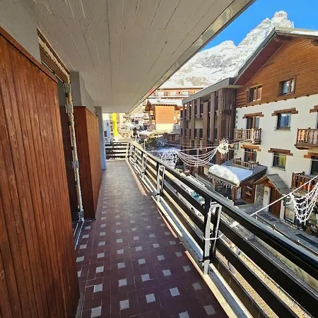 3 Bedrooms In The Heart Of Cervinia Apartment