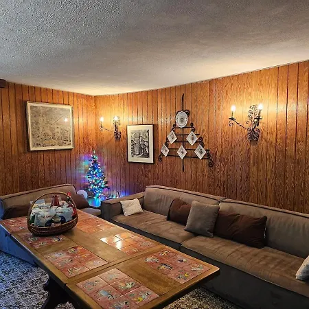 3 Bedrooms In The Heart Of Cervinia Apartment *