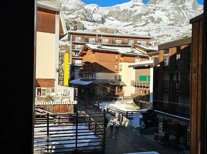 3 Bedrooms In The Heart Of Cervinia *