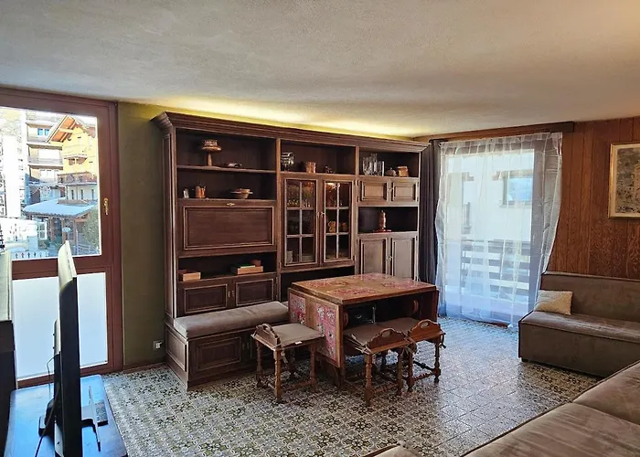 3 Bedrooms In The Heart Of Cervinia